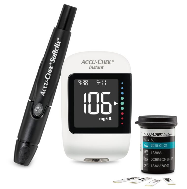 GLUCOMETRO ACCU-CHEK INSTANT KIT - Farmapre
