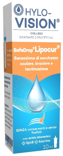 HYLOVISION SAFE DROP LIPOCUR COLLIRIO 10 ML - Farmapre