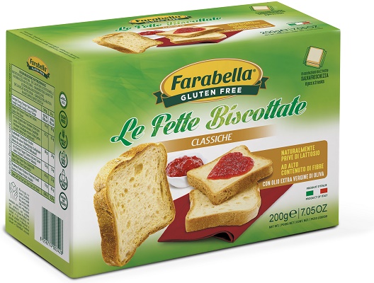 FARABELLA FETTE BISCOTTATE CLASSICHE 200 G - Farmapre