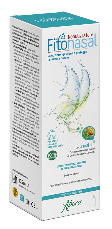 FITONASAL NEBULIZZATORE SPRAY 125 ML - Farmapre