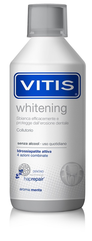 VITIS WHITENING COLLUTORIO 500 ML GE-IT - Farmapre