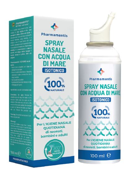 PHARMAMENTIS ISOTONICO SPRAY NASALE 100 ML - Farmapre