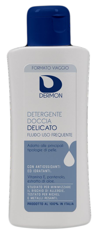DERMON DETERGENTE DOCCIA DELICATO USO FREQUENTE 100 ML - Farmapre
