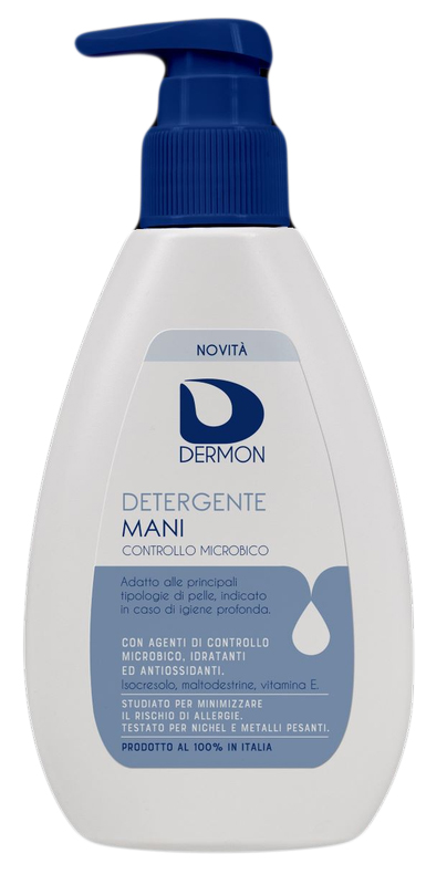 DERMON DETERGENTE MANI CONTROLLO MICROBICO 200 ML - Farmapre