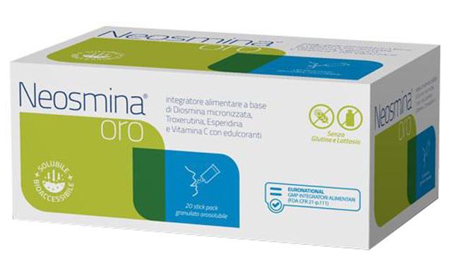 NEOSMINA ORO 20 STICK PACK - Farmapre