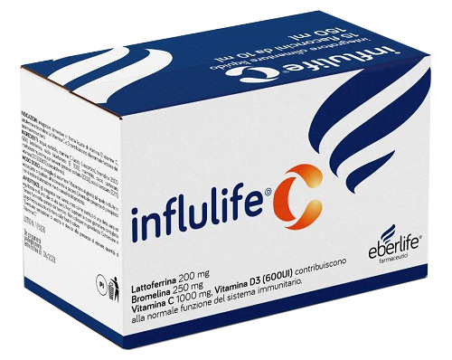 INFLULIFE C 15 FLACONCINI DA 10 ML - Farmapre