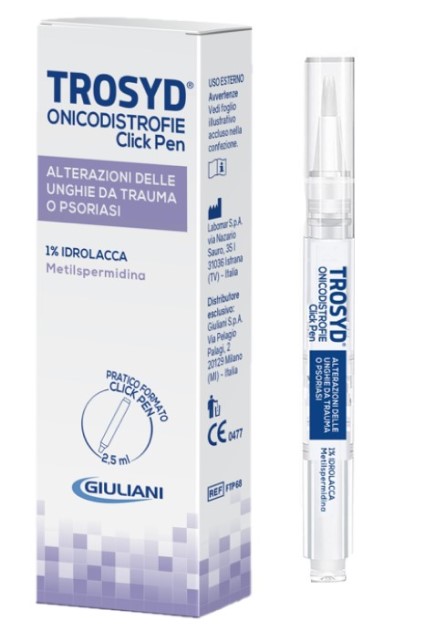 TROSYD ONICODISTROFIE CLICK PEN 2,5 ML - Farmapre