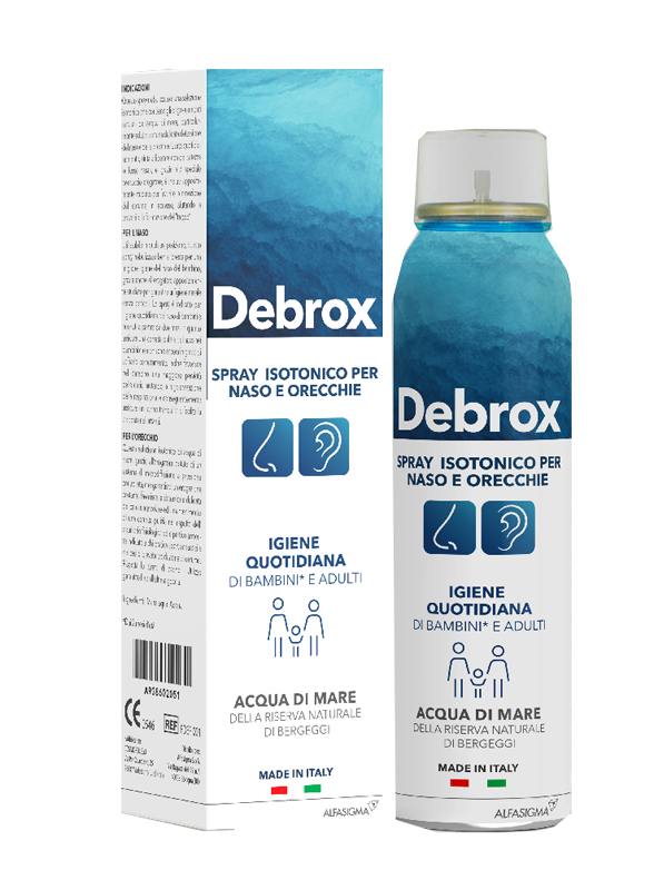 DEBROX SPRAY NASO ORECCHIE B/A 125ML - Farmapre