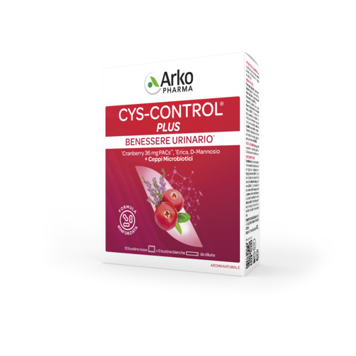 CYS CONTROL FORTE 15 BUSTINE - Farmapre