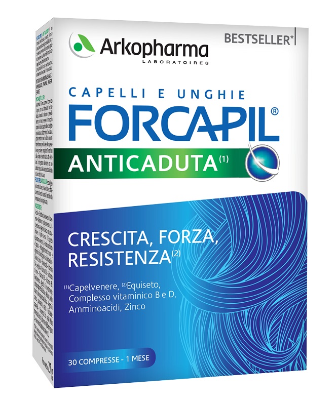 FORCAPIL ANTI CADUTA 30 COMPRESSE - Farmapre