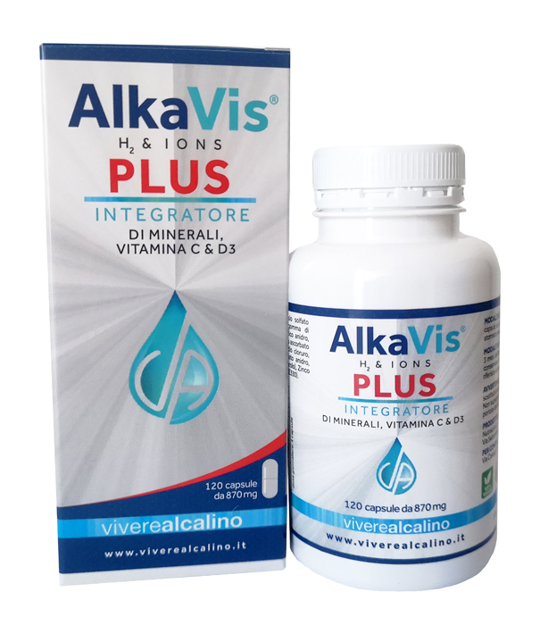 ALKAVIS H2&IONS PLUS 120 CAPSULE - Farmapre