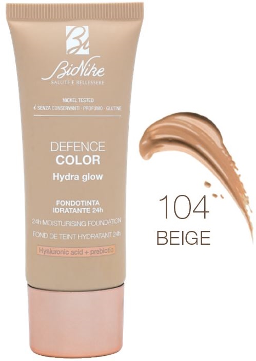 DEFENCE COLOR FONDOTINTA HYDRA GLOW 104 - Farmapre