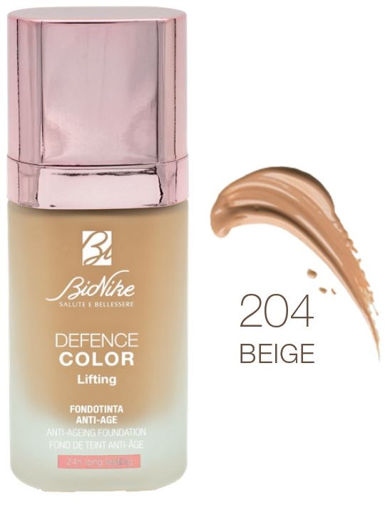 DEFENCE COLOR FONDOTINTA LIFTING 204 30 ML - Farmapre