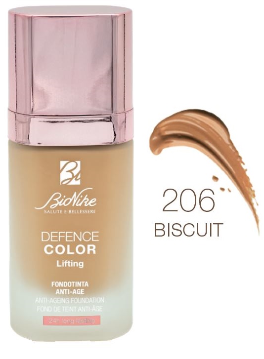 DEFENCE COLOR FONDOTINTA LIFTING 206 30 ML - Farmapre