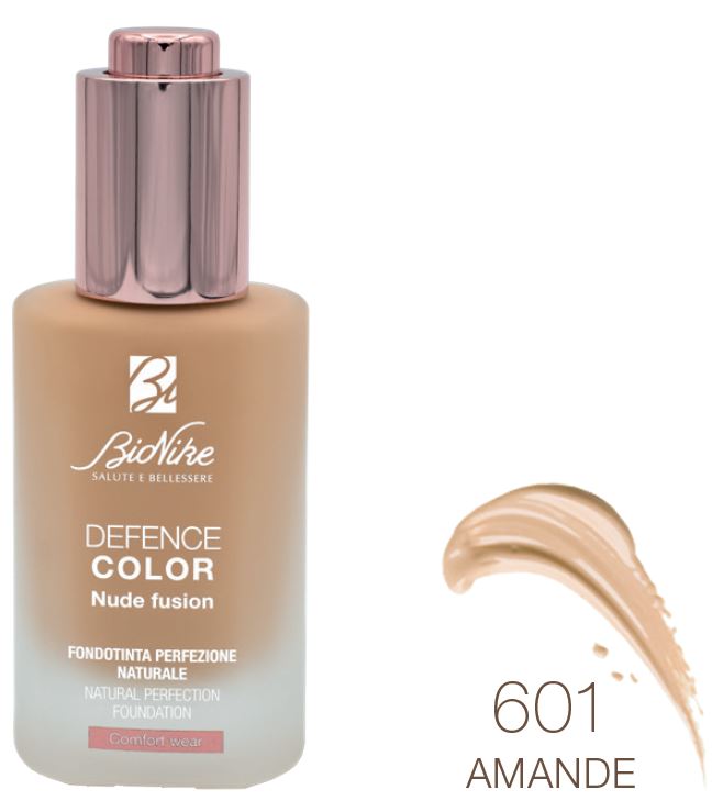 DEFENCE COLOR FONDOTINTA NUDE FUSION 601 30 ML - Farmapre