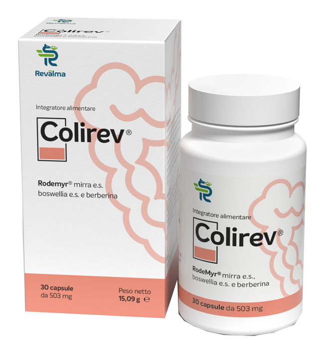 COLIREV 30 CAPSULE - Farmapre