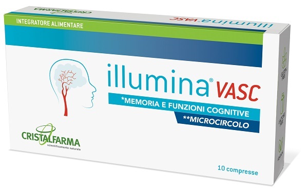 ILLUMINA VASC 10 COMPRESSE RIVESTITE DA 1,4 G - Farmapre