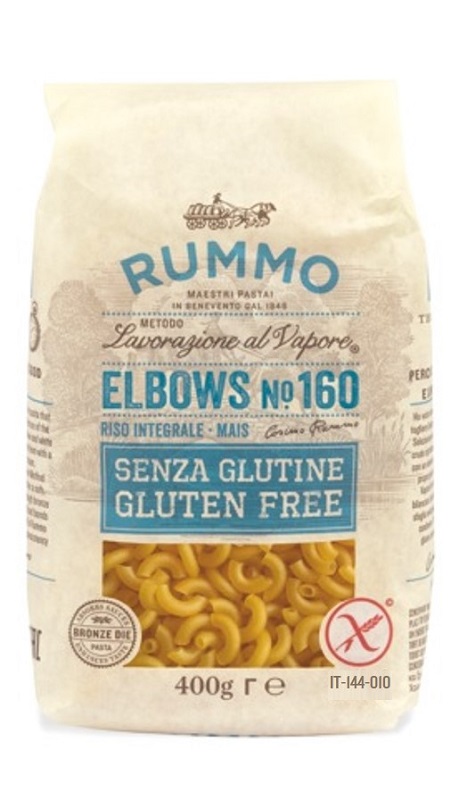 RUMMO ELBOWS N160 RISO INTEGRALE E MAIS 400 G - Farmapre