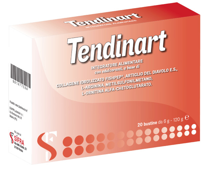 TENDINART 20 BUSTINE DA 6 G - Farmapre