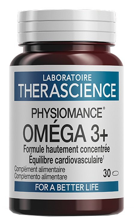 PHYSIOMANCE OMEGA 3+ 30 PERLE - Farmapre