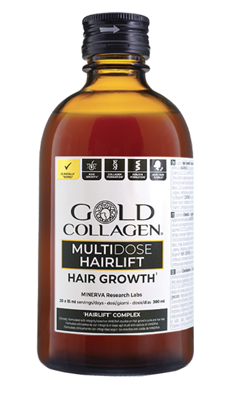 GOLD COLLAGEN HAIRLIFT 300 ML - Farmapre