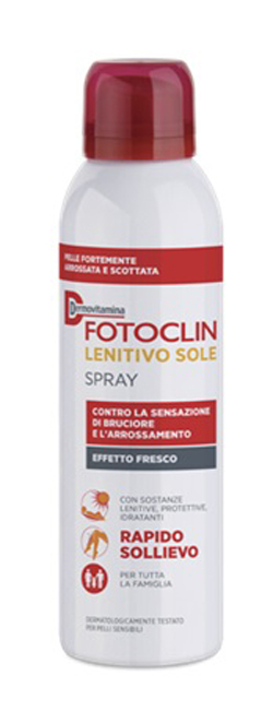 DERMOVITAMINA FOTOCLIN LENITIVO SOLE SPRAY 100 ML - Farmapre