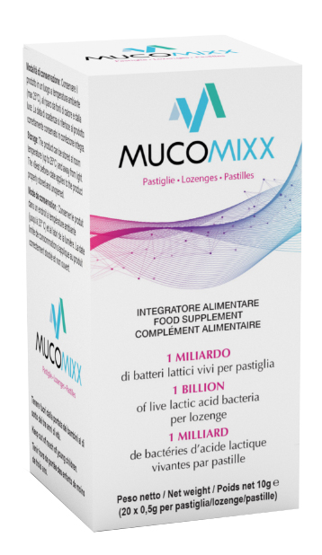 MUCOMIXX 1 MILIARDO 20 PASTIGLIE - Farmapre