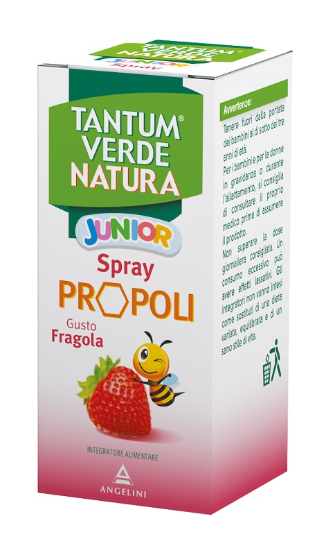 TANTUM VERDE NATURA JUNIOR SPRAY 25 ML - Farmapre