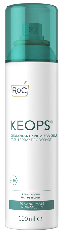 ROC KEOPS DEODORANTE SPRAY FRESCO 48H 100 ML - Farmapre