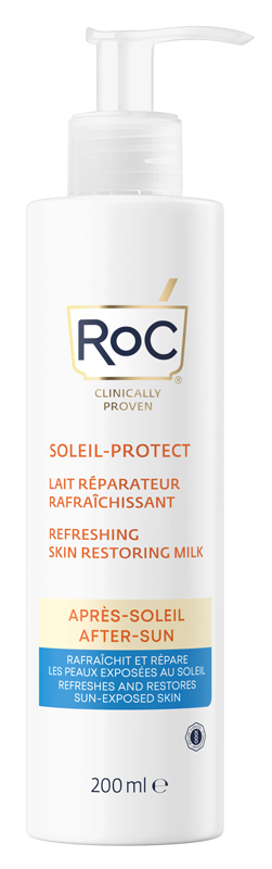 ROC LATTE DOPOSOLE RINFRESCANTE 200 ML - Farmapre