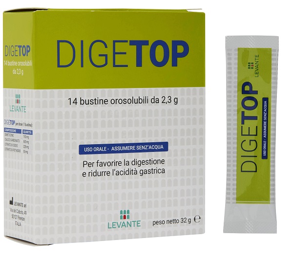 DIGETOP 14 BUSTINE OROSOLUBILI 2,3 G - Farmapre