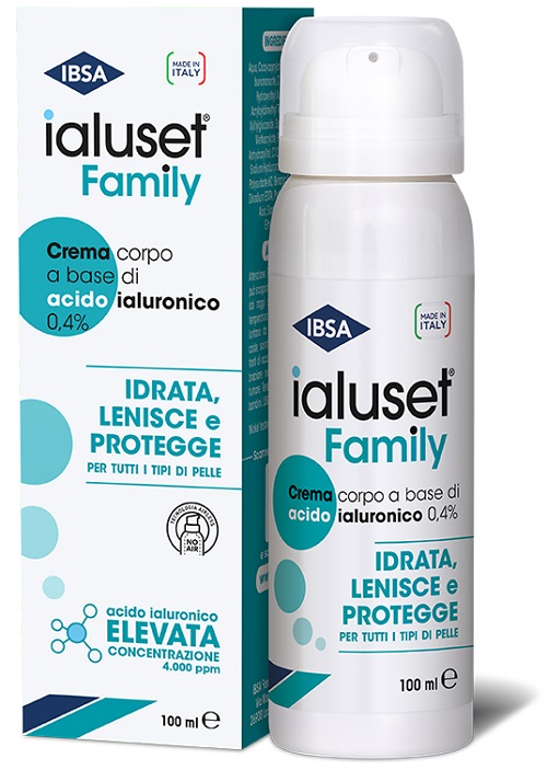 IALUSET FAMILY CREMA CORPO 100 ML - Farmapre