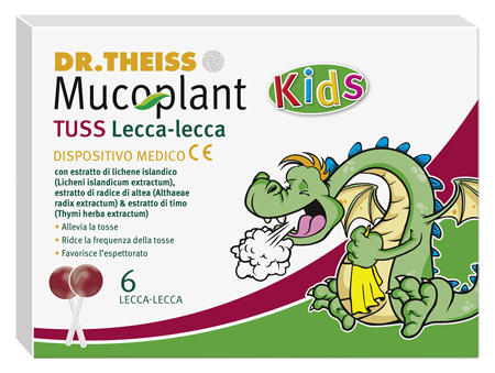THEISS MUCOPLANT TUSS LECCA LECCA 6 PEZZI - Farmapre