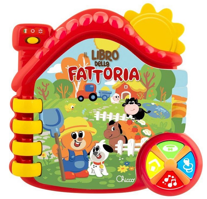CHICCO GIOCO ABC FARM BOOK ITA/EN - Farmapre