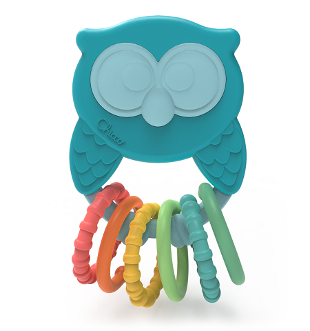 CHICCO GIOCO OWLY RATTLE - Farmapre