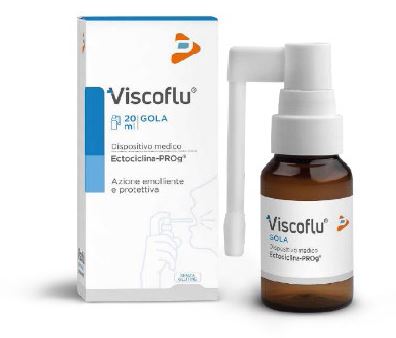 VISCOFLU GOLA 20 ML - Farmapre