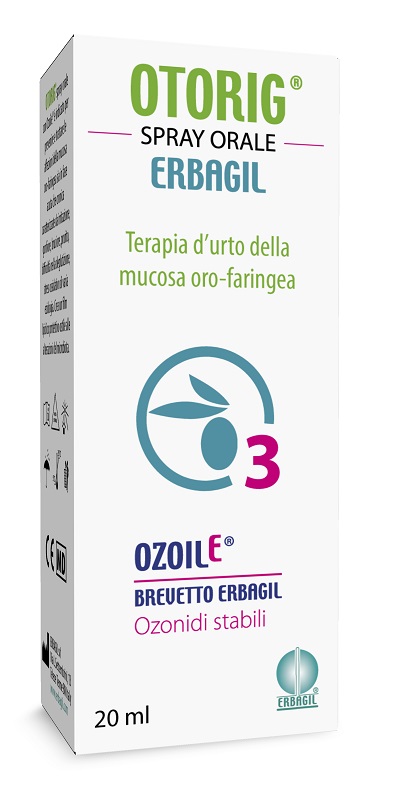 OTORIG SPRAY ORALE 20 ML - Farmapre