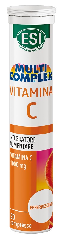ESI MULTICOMPLEX VITAMINA C 20 COMPRESSE EFFERVESCENTI - Farmapre