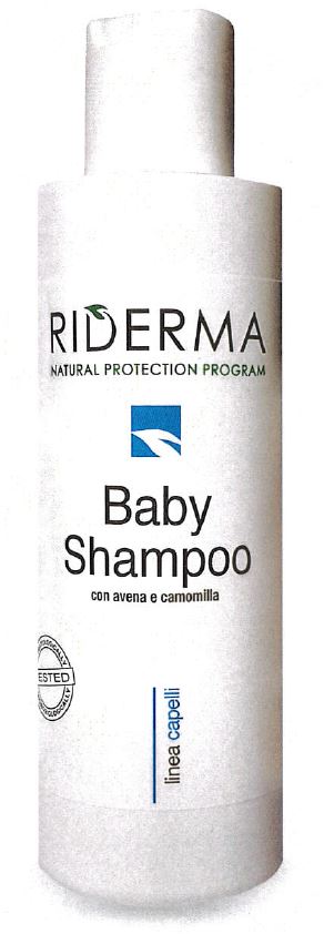 RIDERMA BABY SHAMPOO 200 ML - Farmapre
