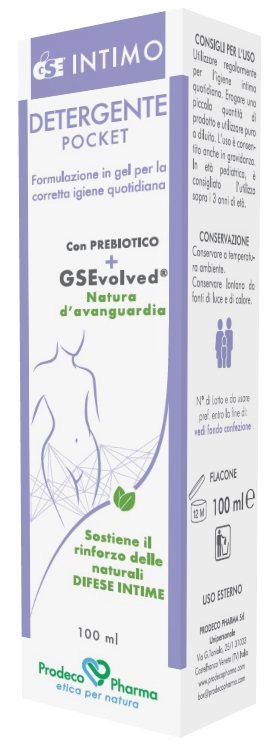GSE INTIMO DETERGENTE POCKET 100 ML - Farmapre