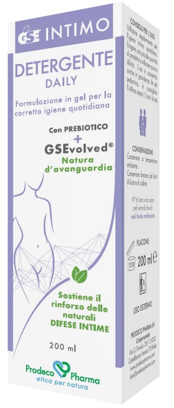 GSE INTIMO DETERGENTE DAILY 200 ML - Farmapre