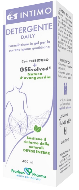 GSE INTIMO DETERGENTE DAILY 400 ML - Farmapre