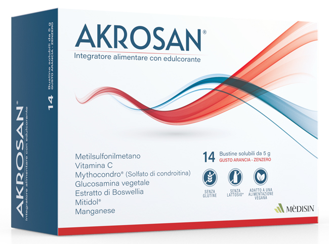 AKROSAN 14 BUSTINE - Farmapre