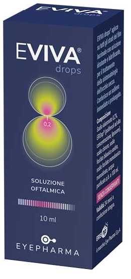 EVIVA DROPS GOCCE OCULARI 10ML - Farmapre
