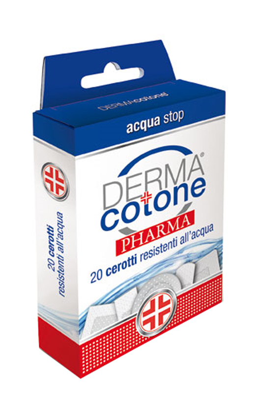 DERMACOTONEPHARMA CEROTTO RESISTENTE ACQUA 20 PEZZI - Farmapre