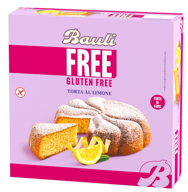 BAULI FREE TORTA LIMONE 400 G - Farmapre