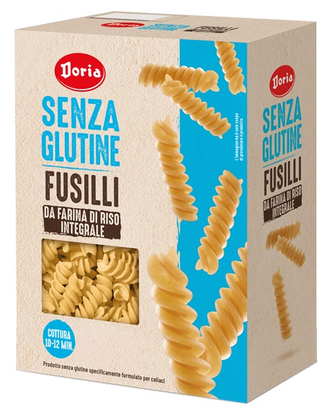 DORIA FUSILLI INTEGRALI 400 G - Farmapre