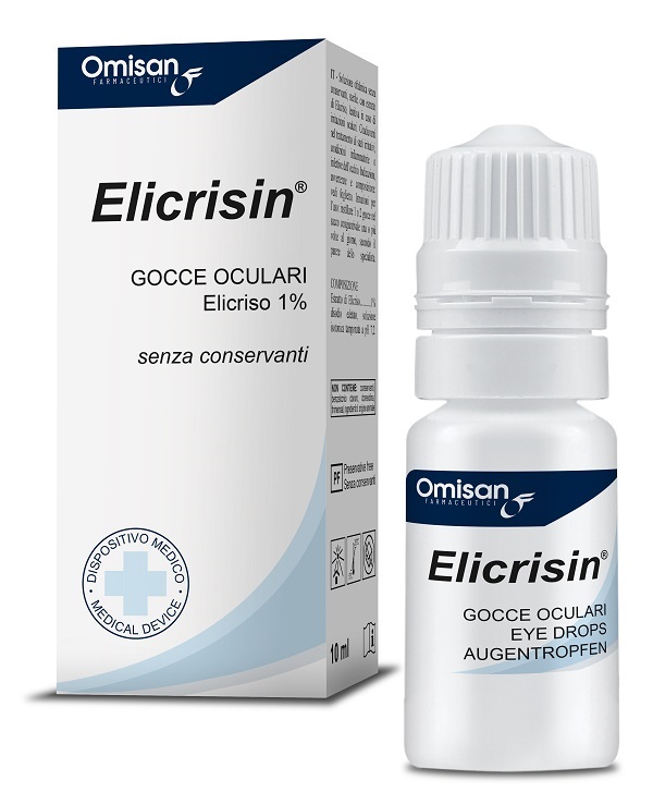 GOCCE OCULARI ELICRISIN 10 ML - Farmapre