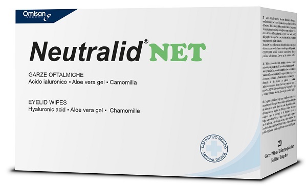 GARZA OFTALMICA NEUTRALID NET 20 BUSTINE - Farmapre