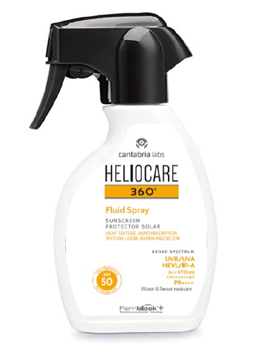 HELIOCARE 360 FLUID SPRAY SPF50 250 ML - Farmapre